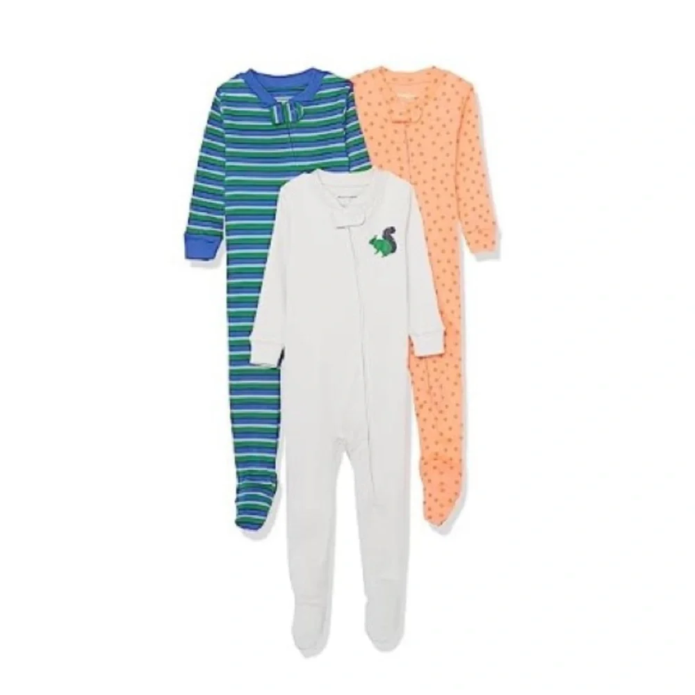 Toddler onesie pajama combo NWT